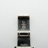 【6khd0064】喜平 ネックレス Pt850 プラチナ 8面 シングル 60.3cm 100.4g キヘイ【中古】メンズ レディース ユニセックス