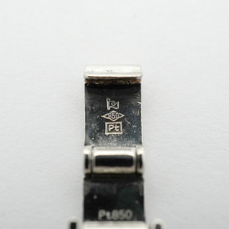 【6khd0064】喜平 ネックレス Pt850 プラチナ 8面 シングル 60.3cm 100.4g キヘイ【中古】メンズ レディース ユニセックス