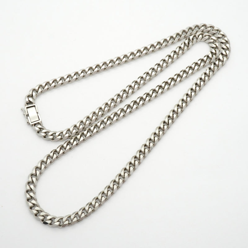 【6khd0064】喜平 ネックレス Pt850 プラチナ 8面 シングル 60.3cm 100.4g キヘイ【中古】メンズ レディース ユニセックス