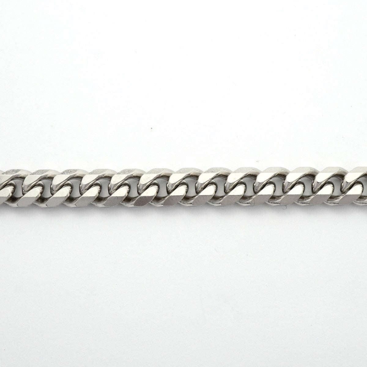 【6khd0064】喜平 ネックレス Pt850 プラチナ 8面 シングル 60.3cm 100.4g キヘイ【中古】メンズ レディース ユニセックス