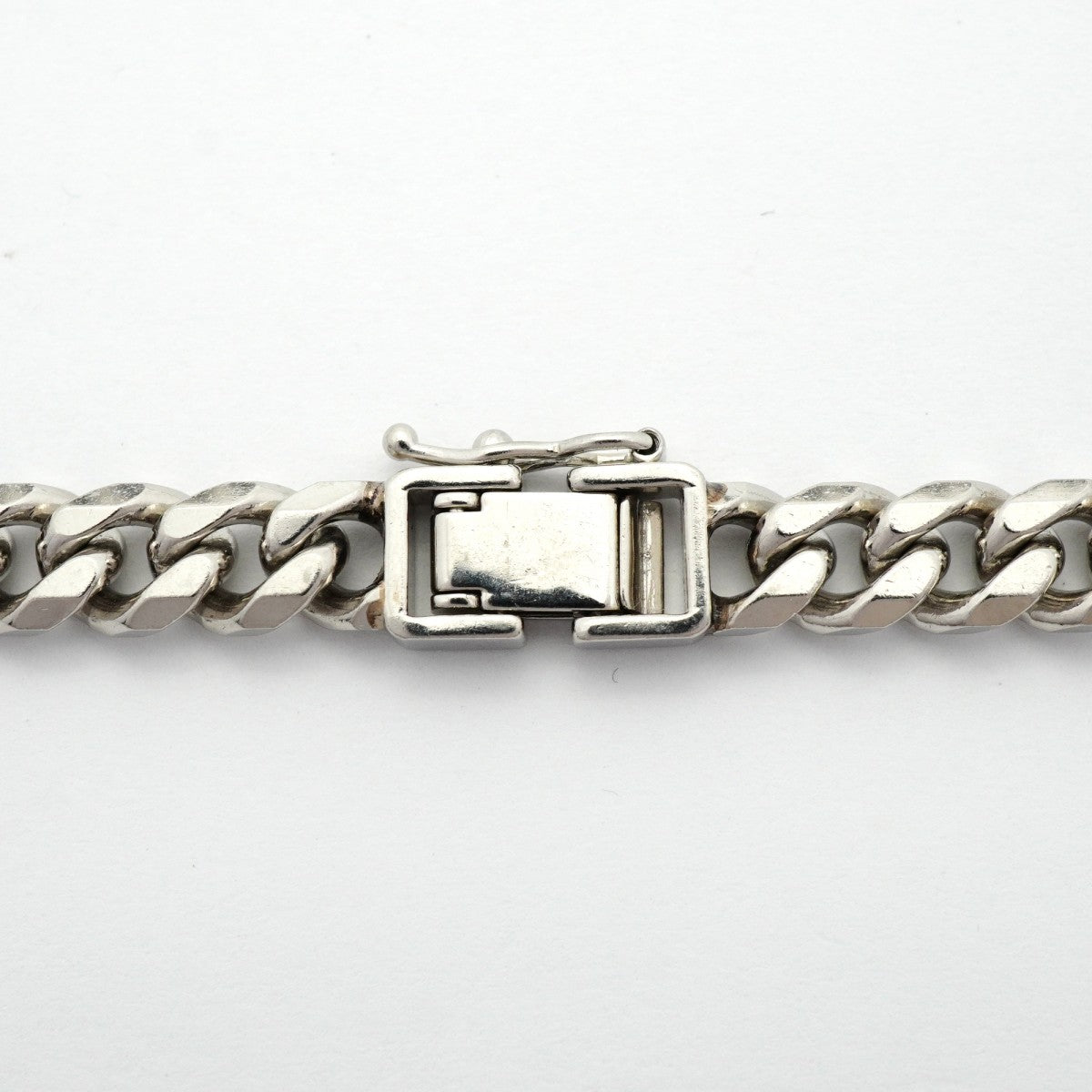 【6khd0064】喜平 ネックレス Pt850 プラチナ 8面 シングル 60.3cm 100.4g キヘイ【中古】メンズ レディース ユニセックス