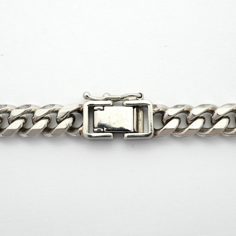【6khd0064】喜平 ネックレス Pt850 プラチナ 8面 シングル 60.3cm 100.4g キヘイ【中古】メンズ レディース ユニセックス