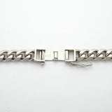 【6khd0064】喜平 ネックレス Pt850 プラチナ 8面 シングル 60.3cm 100.4g キヘイ【中古】メンズ レディース ユニセックス