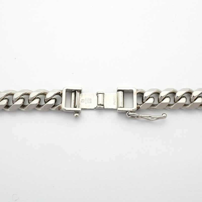【6khd0064】喜平 ネックレス Pt850 プラチナ 8面 シングル 60.3cm 100.4g キヘイ【中古】メンズ レディース ユニセックス