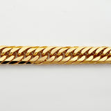 【6khd0066】喜平 ネックレス K18 ゴールド 8面 トリプル 61.2cm 200.7g キヘイ 18金【中古】メンズ レディース ユニセックス