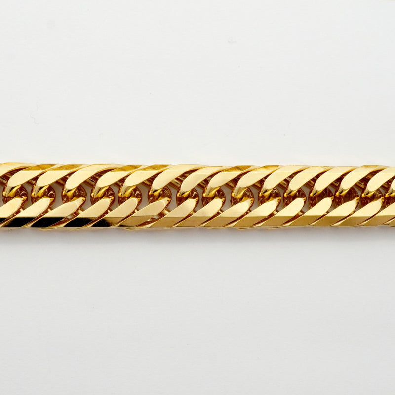 【6khd0066】喜平 ネックレス K18 ゴールド 8面 トリプル 61.2cm 200.7g キヘイ 18金【中古】メンズ レディース ユニセックス