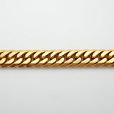 【6khd0067】喜平 ブレスレット K18 ゴールド 6面 ダブル 20.6cm 30.6g キヘイ 18金【中古】メンズ レディース ユニセックス