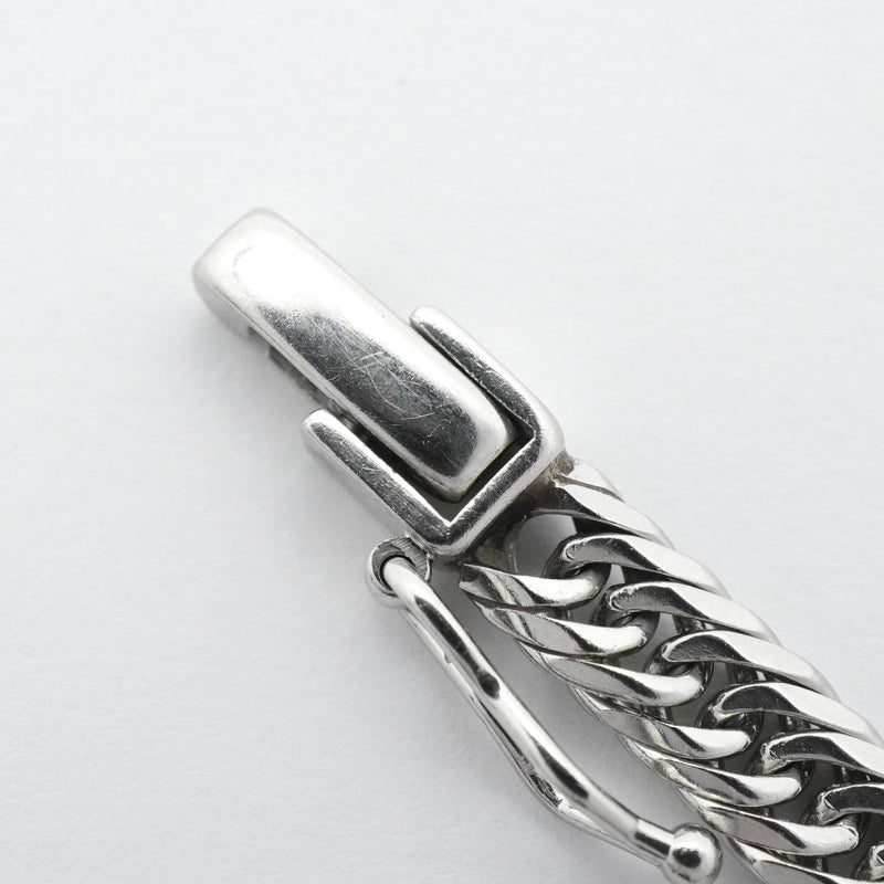 【6khd0069】喜平 ネックレス Pt900 プラチナ 8面 トリプル 50.7cm 30.1g キヘイ【中古】メンズ レディース ユニセックス