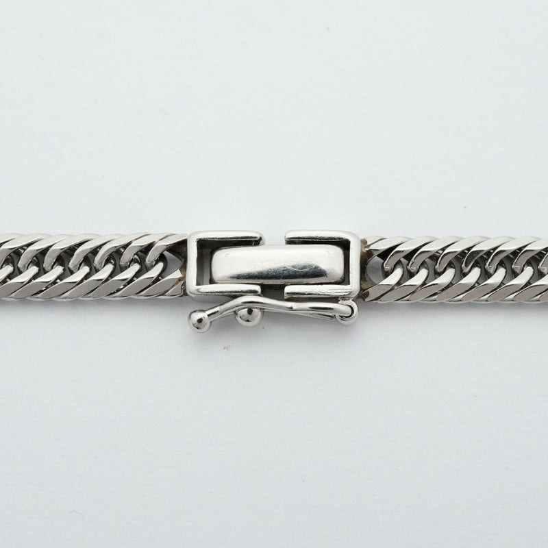 【6khd0069】喜平 ネックレス Pt900 プラチナ 8面 トリプル 50.7cm 30.1g キヘイ【中古】メンズ レディース ユニセックス