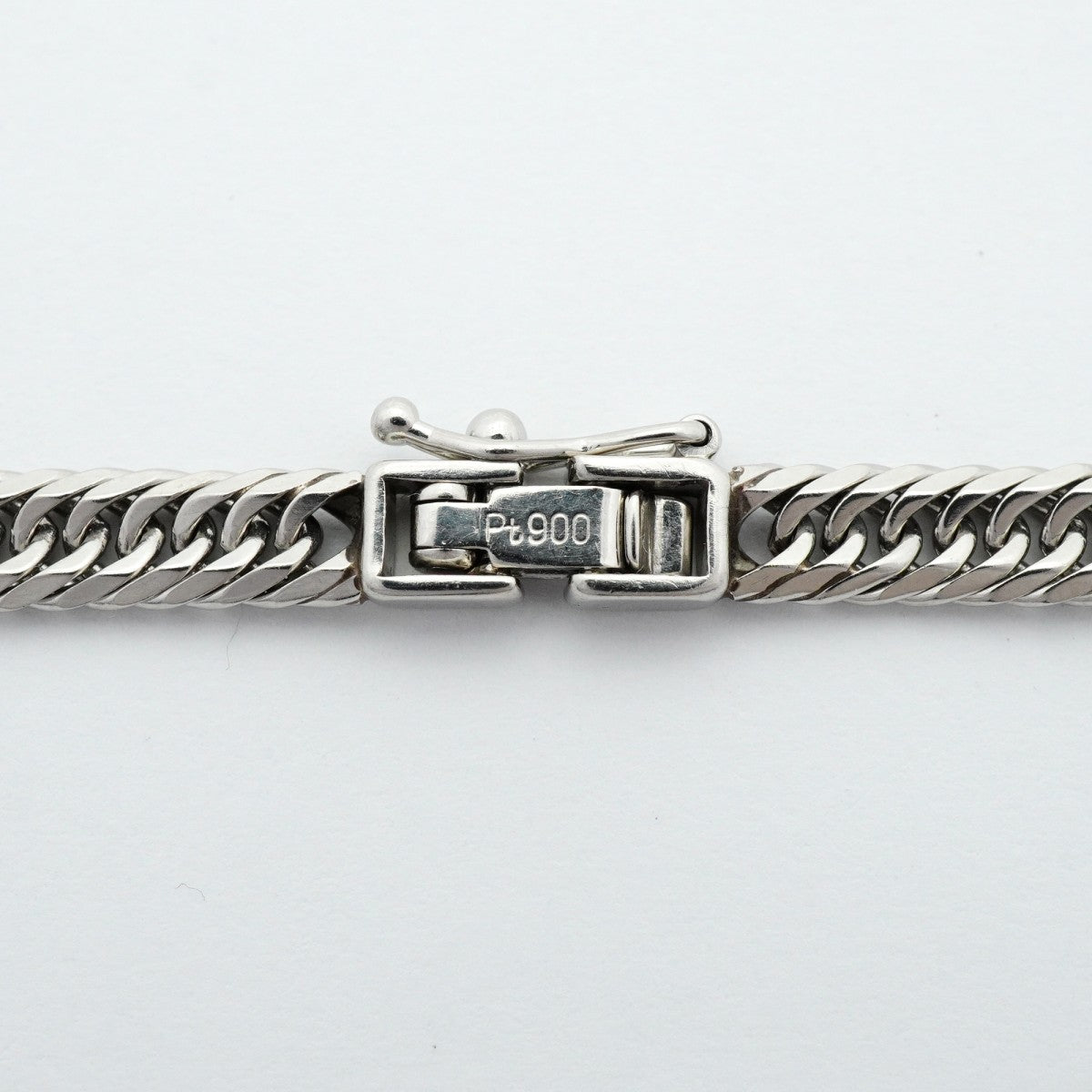 【6khd0069】喜平 ネックレス Pt900 プラチナ 8面 トリプル 50.7cm 30.1g キヘイ【中古】メンズ レディース ユニセックス
