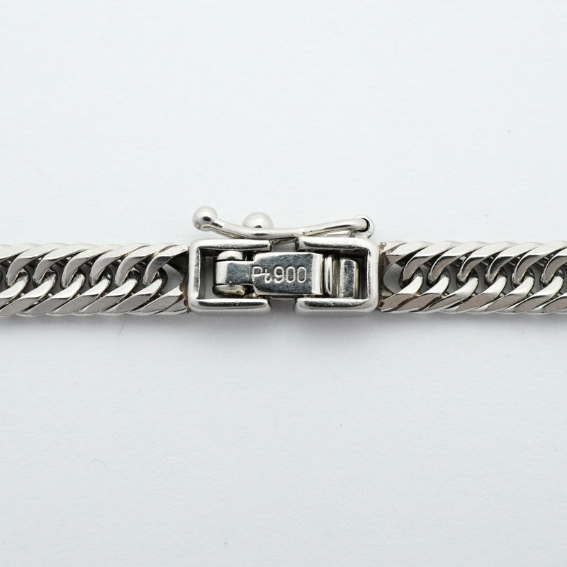 【6khd0069】喜平 ネックレス Pt900 プラチナ 8面 トリプル 50.7cm 30.1g キヘイ【中古】メンズ レディース ユニセックス