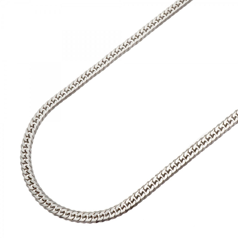 【6khd0070】喜平 ネックレス Pt850 プラチナ 6面 ダブル 50.7cm 20.2g キヘイ【中古】メンズ レディース ユニセックス