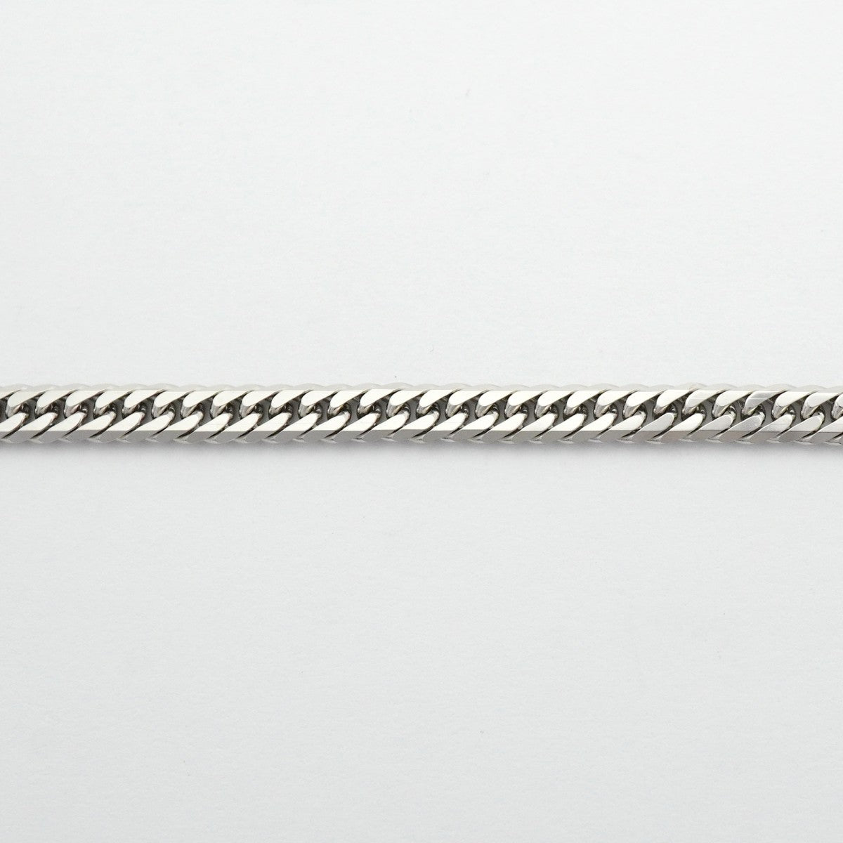 【6khd0070】喜平 ネックレス Pt850 プラチナ 6面 ダブル 50.7cm 20.2g キヘイ【中古】メンズ レディース ユニセックス