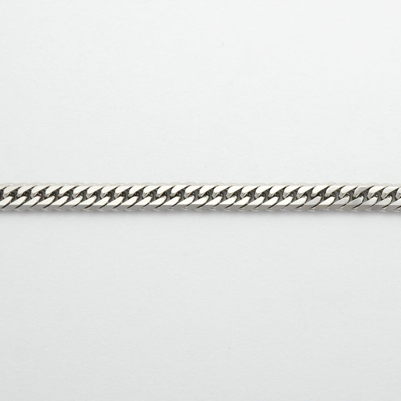 【6khd0070】喜平 ネックレス Pt850 プラチナ 6面 ダブル 50.7cm 20.2g キヘイ【中古】メンズ レディース ユニセックス