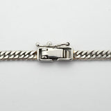 【6khd0070】喜平 ネックレス Pt850 プラチナ 6面 ダブル 50.7cm 20.2g キヘイ【中古】メンズ レディース ユニセックス