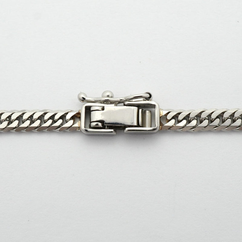 【6khd0070】喜平 ネックレス Pt850 プラチナ 6面 ダブル 50.7cm 20.2g キヘイ【中古】メンズ レディース ユニセックス
