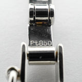 【6khd0070】喜平 ネックレス Pt850 プラチナ 6面 ダブル 50.7cm 20.2g キヘイ【中古】メンズ レディース ユニセックス