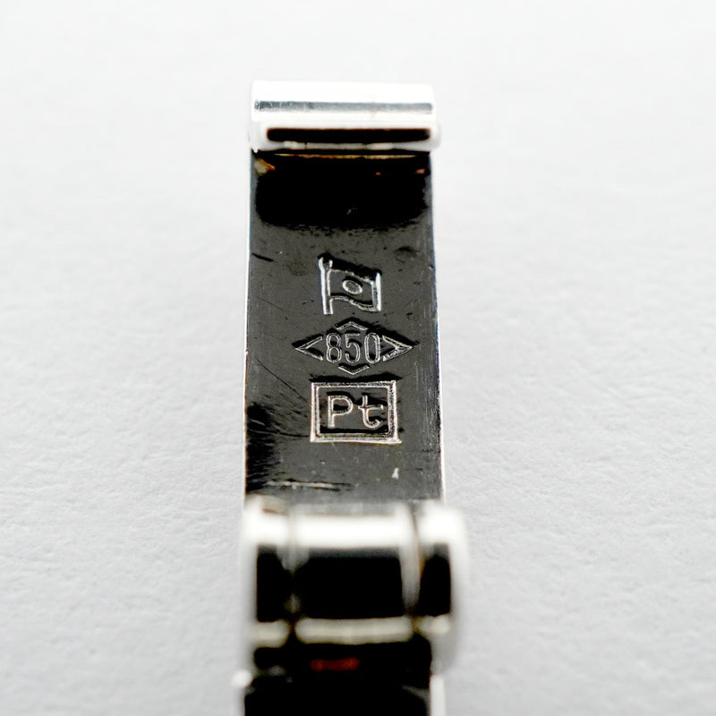 【6khd0070】喜平 ネックレス Pt850 プラチナ 6面 ダブル 50.7cm 20.2g キヘイ【中古】メンズ レディース ユニセックス