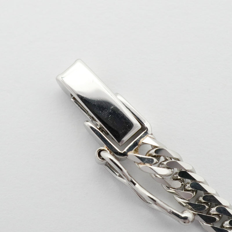 【6khd0070】喜平 ネックレス Pt850 プラチナ 6面 ダブル 50.7cm 20.2g キヘイ【中古】メンズ レディース ユニセックス
