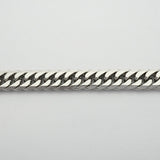 【6khd0071】喜平 ブレスレット Pt850 プラチナ 6面 ダブル 18.1cm 20.2g キヘイ【中古】メンズ レディース ユニセックス