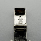 【6khd0071】喜平 ブレスレット Pt850 プラチナ 6面 ダブル 18.1cm 20.2g キヘイ【中古】メンズ レディース ユニセックス
