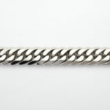 【6khd0072】喜平 ブレスレット Pt850 プラチナ 6面 ダブル 21.4cm 101g キヘイ【中古】メンズ レディース ユニセックス