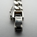 【6khd0073】喜平 ネックレス Pt850 プラチナ 2面 シングル 60.9cm 61.7g キヘイ【中古】メンズ レディース ユニセックス