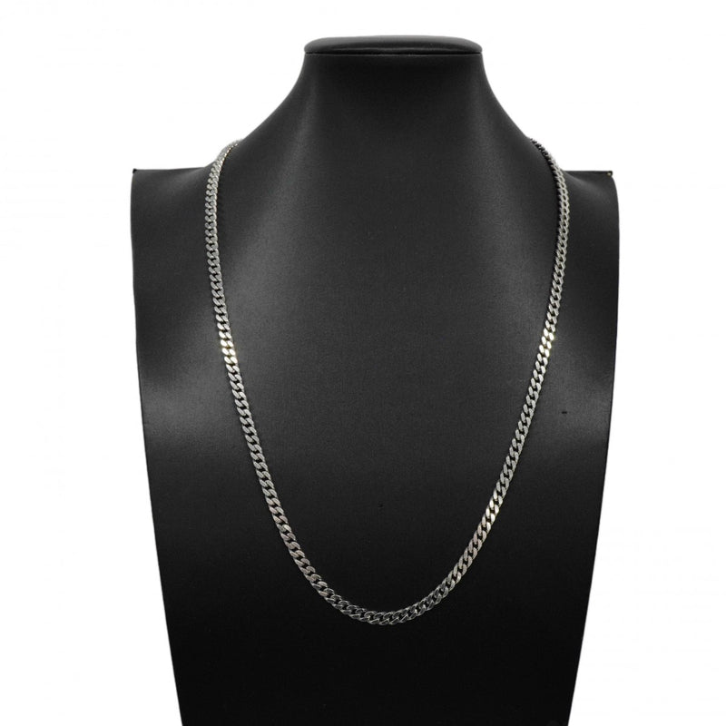 【6khd0073】喜平 ネックレス Pt850 プラチナ 2面 シングル 60.9cm 61.7g キヘイ【中古】メンズ レディース ユニセックス