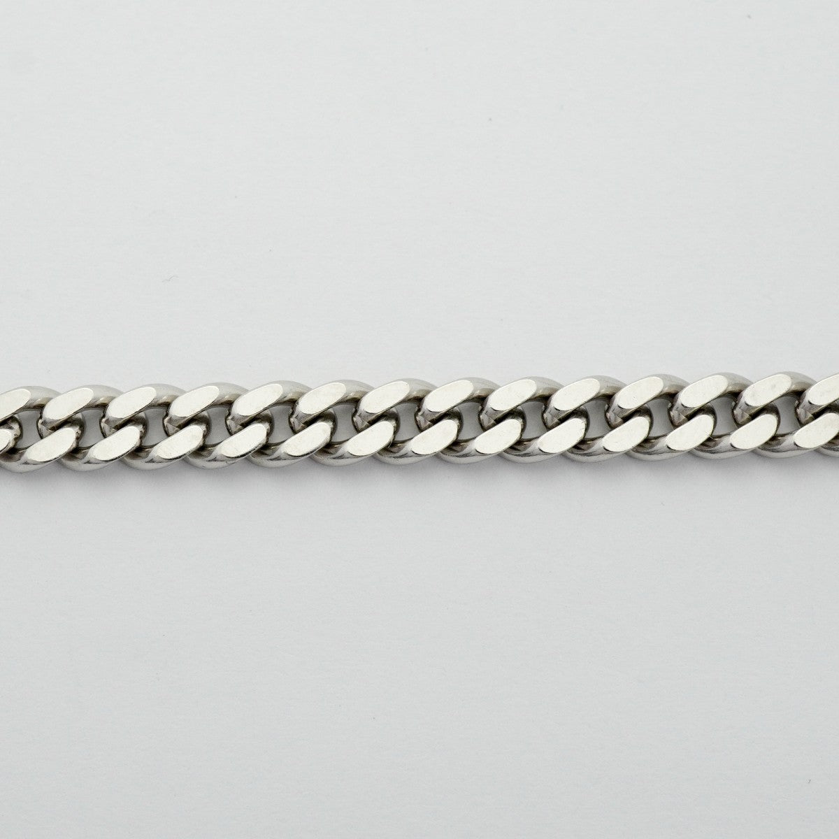 【6khd0073】喜平 ネックレス Pt850 プラチナ 2面 シングル 60.9cm 61.7g キヘイ【中古】メンズ レディース ユニセックス
