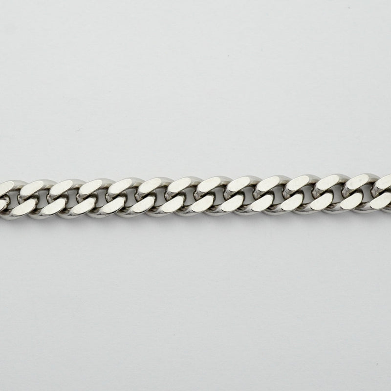 【6khd0073】喜平 ネックレス Pt850 プラチナ 2面 シングル 60.9cm 61.7g キヘイ【中古】メンズ レディース ユニセックス