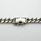 【6khd0073】喜平 ネックレス Pt850 プラチナ 2面 シングル 60.9cm 61.7g キヘイ【中古】メンズ レディース ユニセックス
