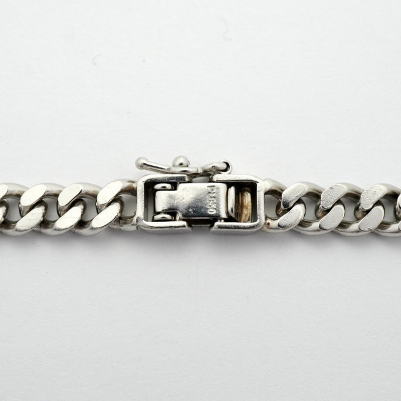 【6khd0073】喜平 ネックレス Pt850 プラチナ 2面 シングル 60.9cm 61.7g キヘイ【中古】メンズ レディース ユニセックス