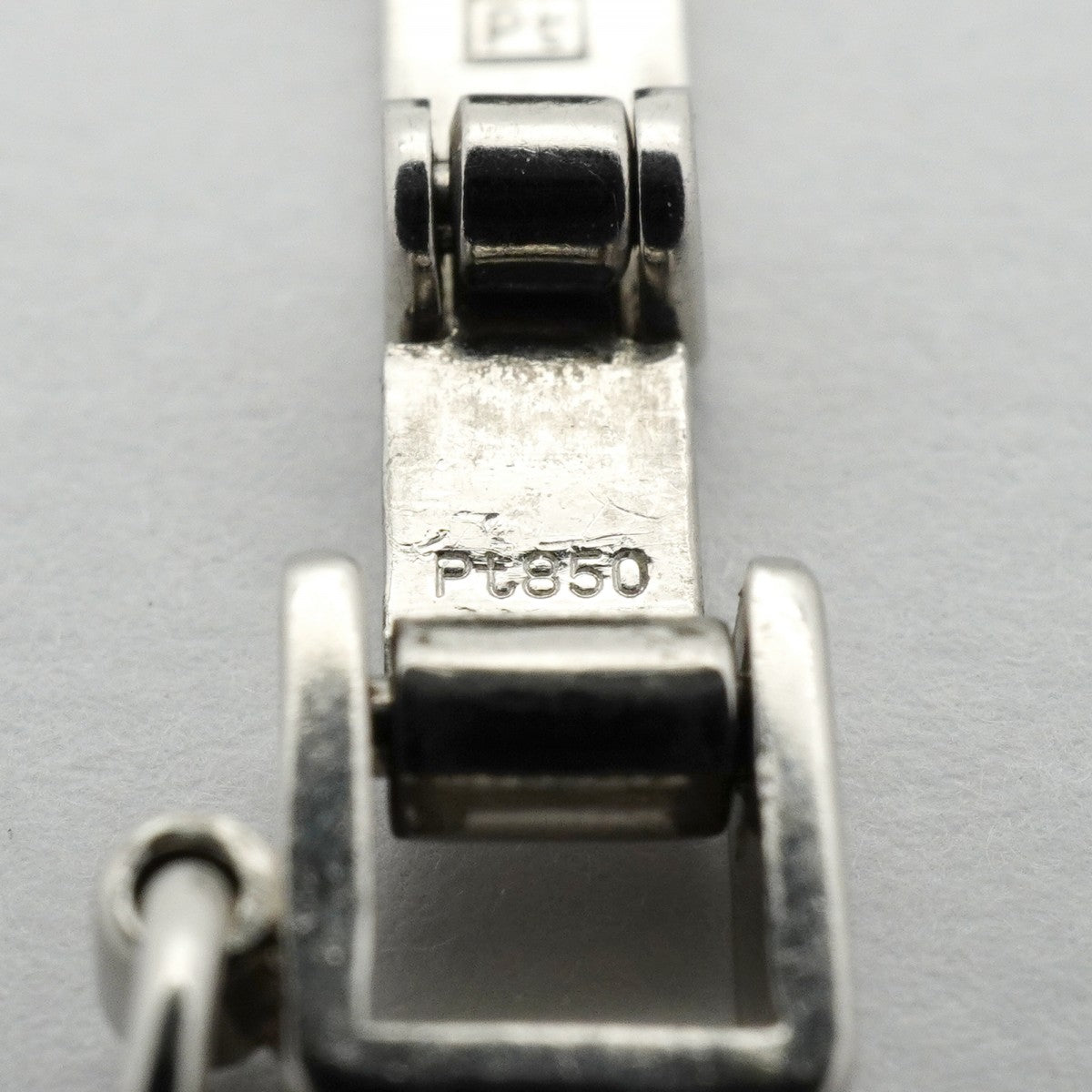 【6khd0074】喜平 ネックレス Pt850 プラチナ 6面 ダブル 50.4cm 20.6g キヘイ【中古】メンズ レディース ユニセックス