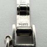 【6khd0074】喜平 ネックレス Pt850 プラチナ 6面 ダブル 50.4cm 20.6g キヘイ【中古】メンズ レディース ユニセックス