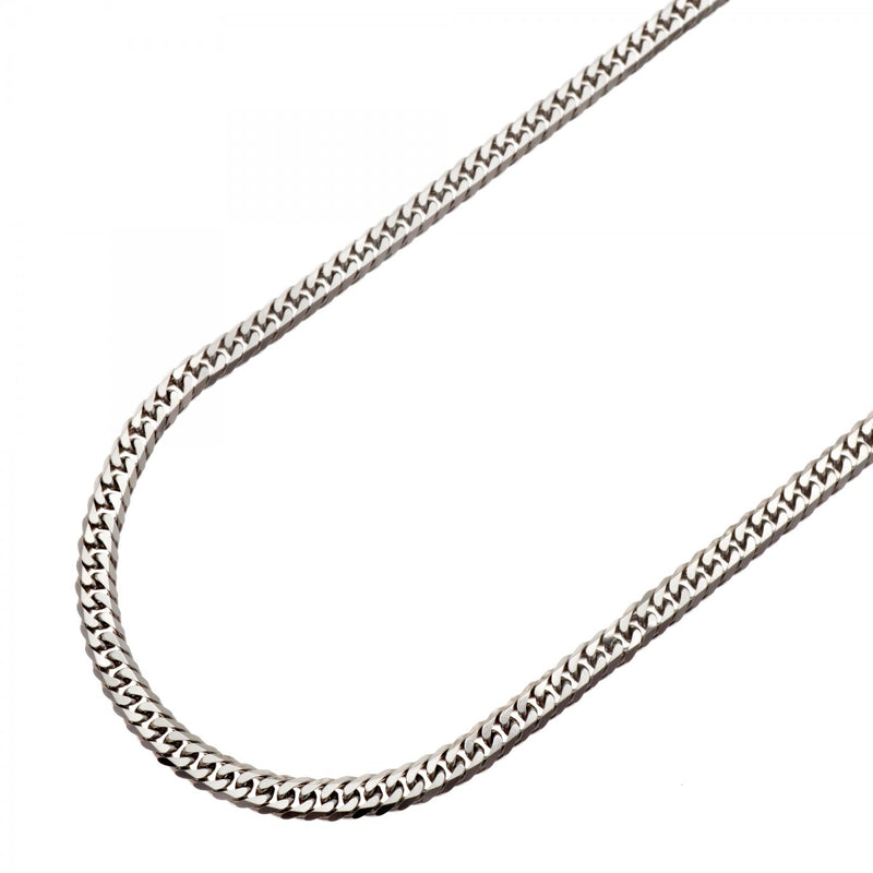 【6khd0074】喜平 ネックレス Pt850 プラチナ 6面 ダブル 50.4cm 20.6g キヘイ【中古】メンズ レディース ユニセックス