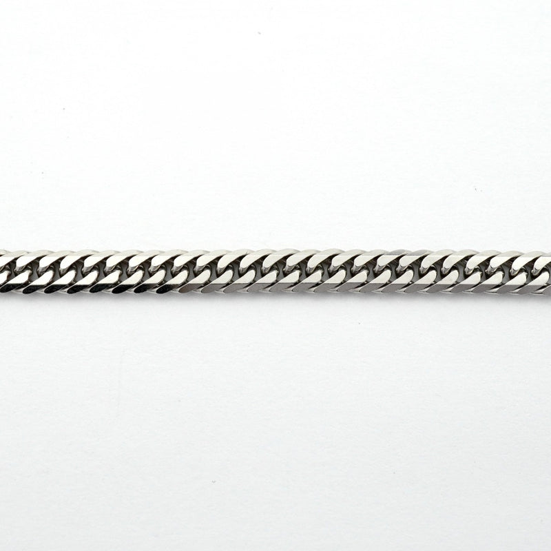 【6khd0074】喜平 ネックレス Pt850 プラチナ 6面 ダブル 50.4cm 20.6g キヘイ【中古】メンズ レディース ユニセックス