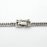 【6khd0074】喜平 ネックレス Pt850 プラチナ 6面 ダブル 50.4cm 20.6g キヘイ【中古】メンズ レディース ユニセックス