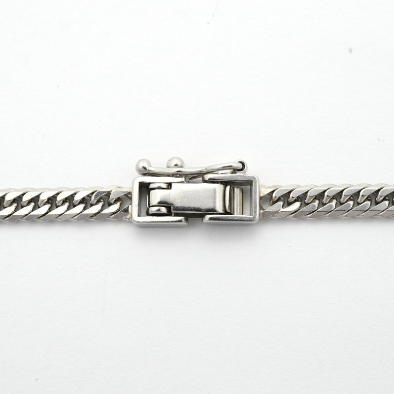 【6khd0074】喜平 ネックレス Pt850 プラチナ 6面 ダブル 50.4cm 20.6g キヘイ【中古】メンズ レディース ユニセックス