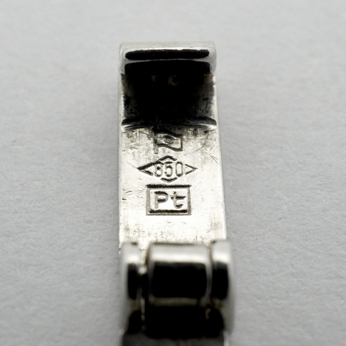 【6khd0074】喜平 ネックレス Pt850 プラチナ 6面 ダブル 50.4cm 20.6g キヘイ【中古】メンズ レディース ユニセックス