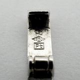 【6khd0074】喜平 ネックレス Pt850 プラチナ 6面 ダブル 50.4cm 20.6g キヘイ【中古】メンズ レディース ユニセックス