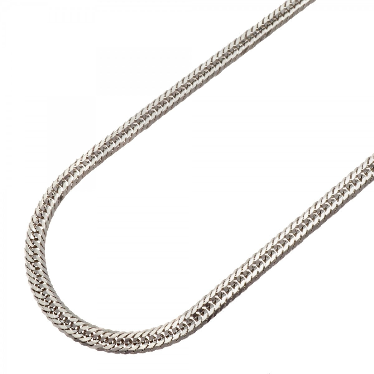 【6khd0075】喜平 ネックレス Pt850 プラチナ トリプル 12面 46cm 27.2g キヘイ【中古】メンズ レディース ユニセックス