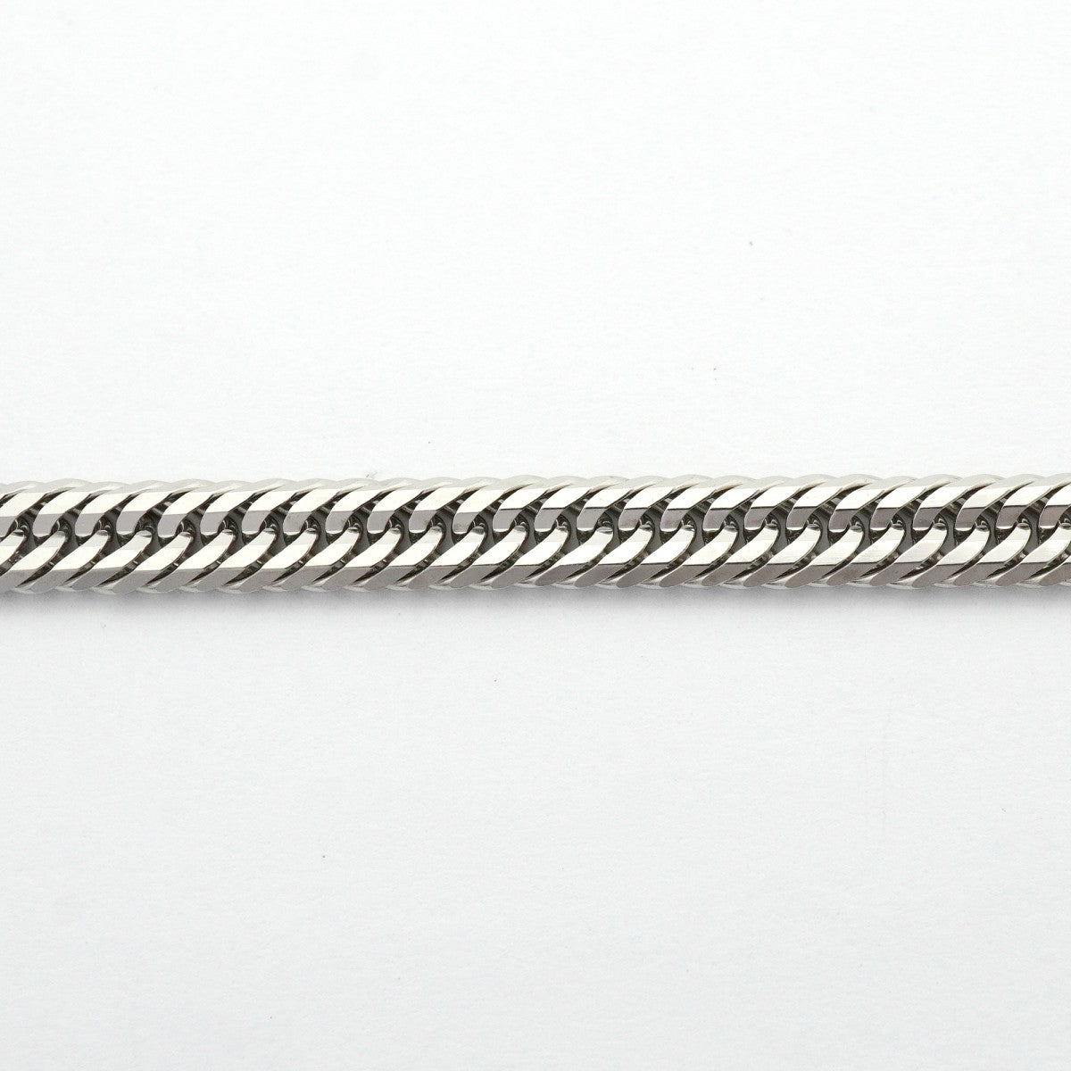 【6khd0075】喜平 ネックレス Pt850 プラチナ トリプル 12面 46cm 27.2g キヘイ【中古】メンズ レディース ユニセックス
