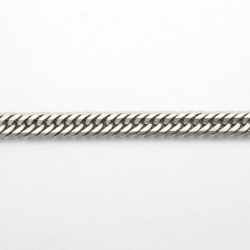 【6khd0075】喜平 ネックレス Pt850 プラチナ トリプル 12面 46cm 27.2g キヘイ【中古】メンズ レディース ユニセックス
