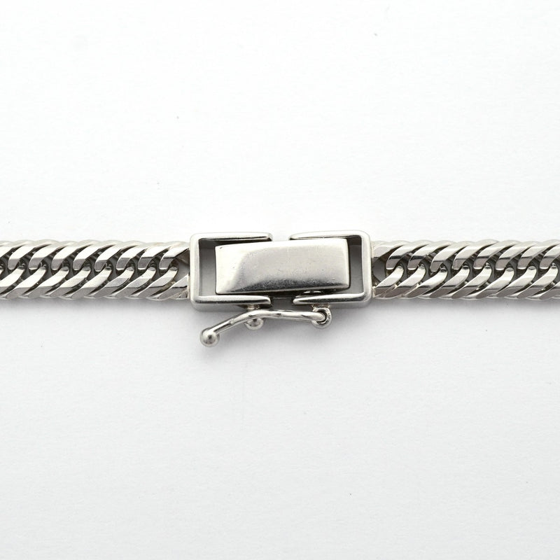 【6khd0075】喜平 ネックレス Pt850 プラチナ トリプル 12面 46cm 27.2g キヘイ【中古】メンズ レディース ユニセックス
