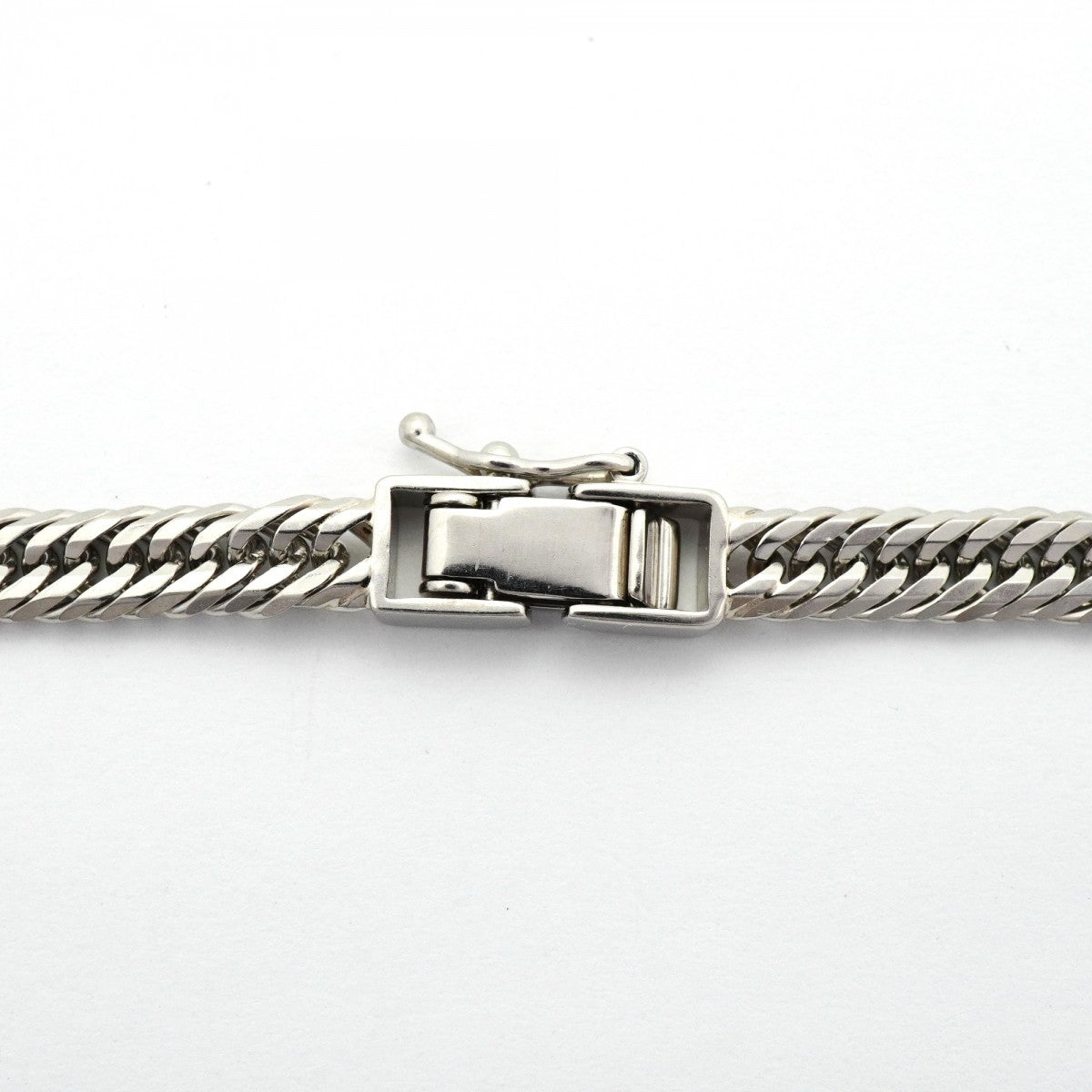 【6khd0075】喜平 ネックレス Pt850 プラチナ トリプル 12面 46cm 27.2g キヘイ【中古】メンズ レディース ユニセックス
