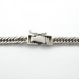 【6khd0075】喜平 ネックレス Pt850 プラチナ トリプル 12面 46cm 27.2g キヘイ【中古】メンズ レディース ユニセックス