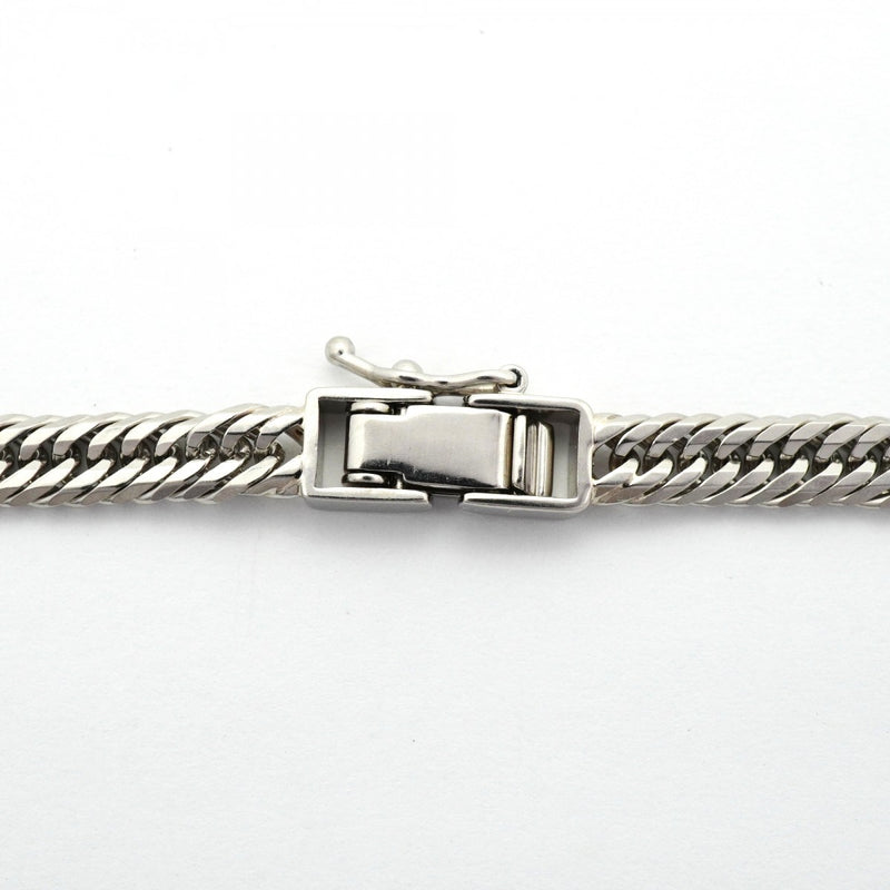 【6khd0075】喜平 ネックレス Pt850 プラチナ トリプル 12面 46cm 27.2g キヘイ【中古】メンズ レディース ユニセックス