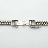 【6khd0075】喜平 ネックレス Pt850 プラチナ トリプル 12面 46cm 27.2g キヘイ【中古】メンズ レディース ユニセックス