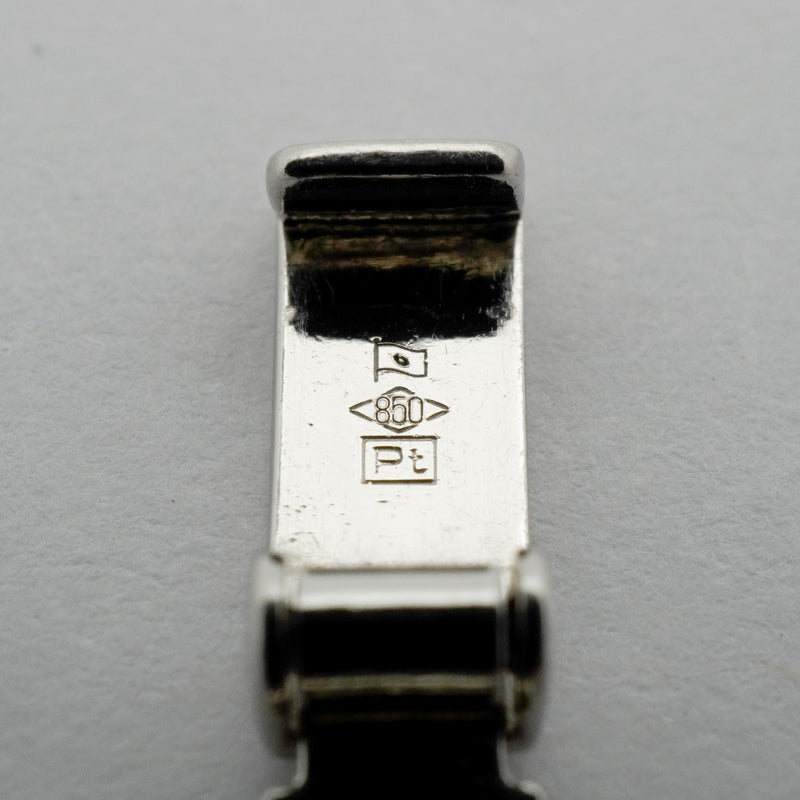 【6khd0075】喜平 ネックレス Pt850 プラチナ トリプル 12面 46cm 27.2g キヘイ【中古】メンズ レディース ユニセックス