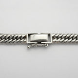 【6khd0077】喜平 ブレスレット Pt850 プラチナ トリプル 12面 20cm 20.5g キヘイ【中古】メンズ レディース ユニセックス